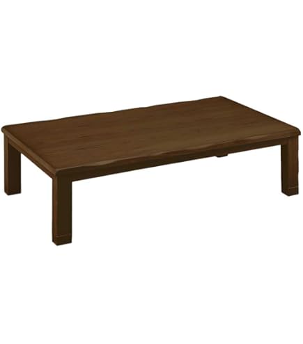 Amazon | こたつ/コタツ 長方形150巾 家具調コタツ サクセス150